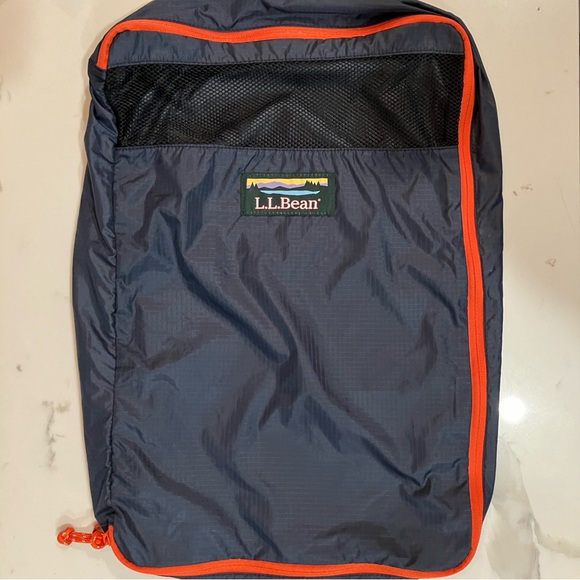 LLBean Packing Cubes Carbon Navy - Picture 2 of 3